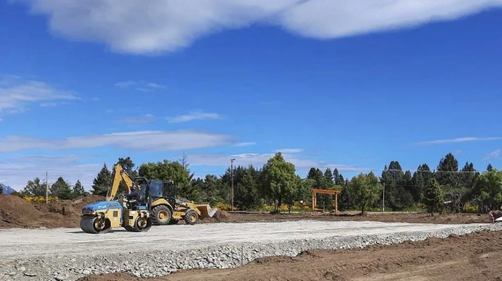 Comenzó a instalarse el hospital modular para la temporada de verano