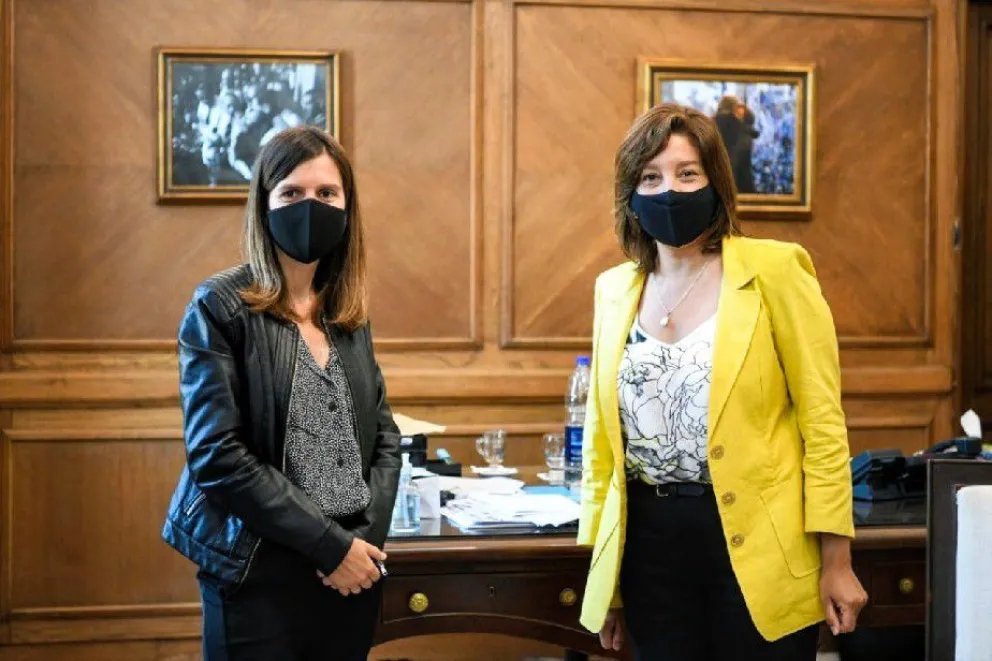 Carreras transmitió a Anses la solicitud de reconocer la insalubridad para el trabajo hospitalario