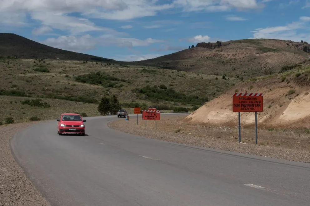 Se realizarán tareas de voladuras. 
