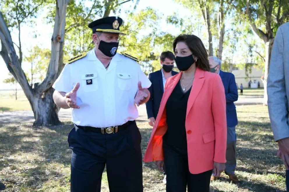 Osvaldo Tellería asumió como nuevo jefe de la Policía de Río Negro