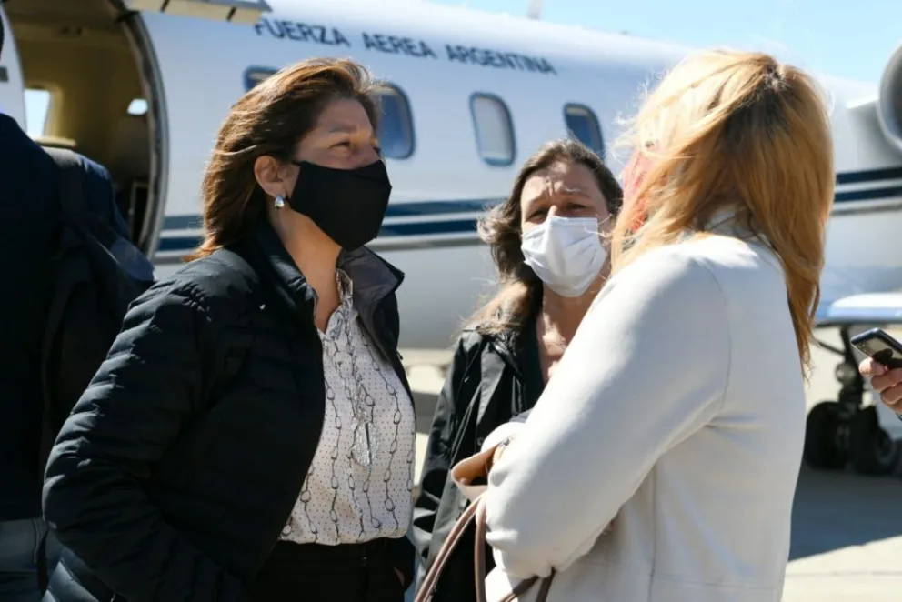 Frederic y Losardo se reunirán esta tarde con los vecinos de Villa Mascardi