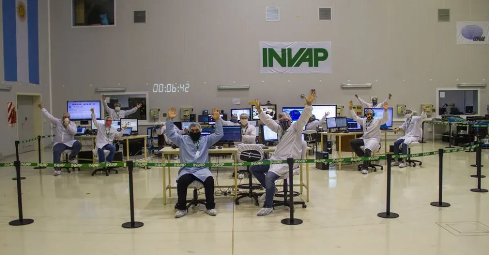 El Saocom 1B alcanzó su órbita definitiva