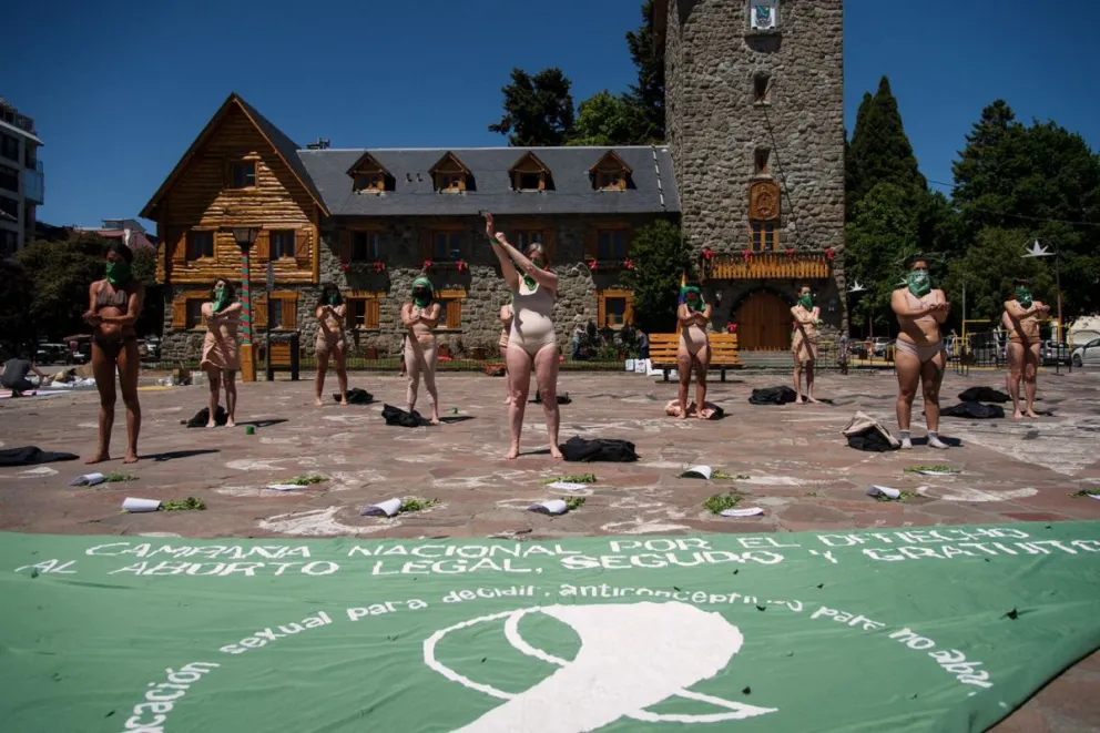 La jornada fue convocada en distintos puntos del país.