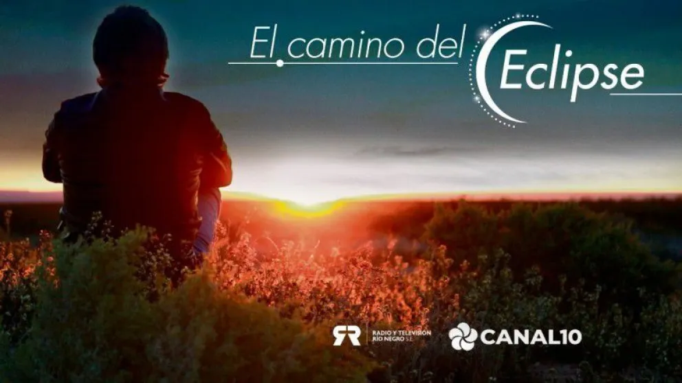 "El camino del eclipse", una superproducción rionegrina