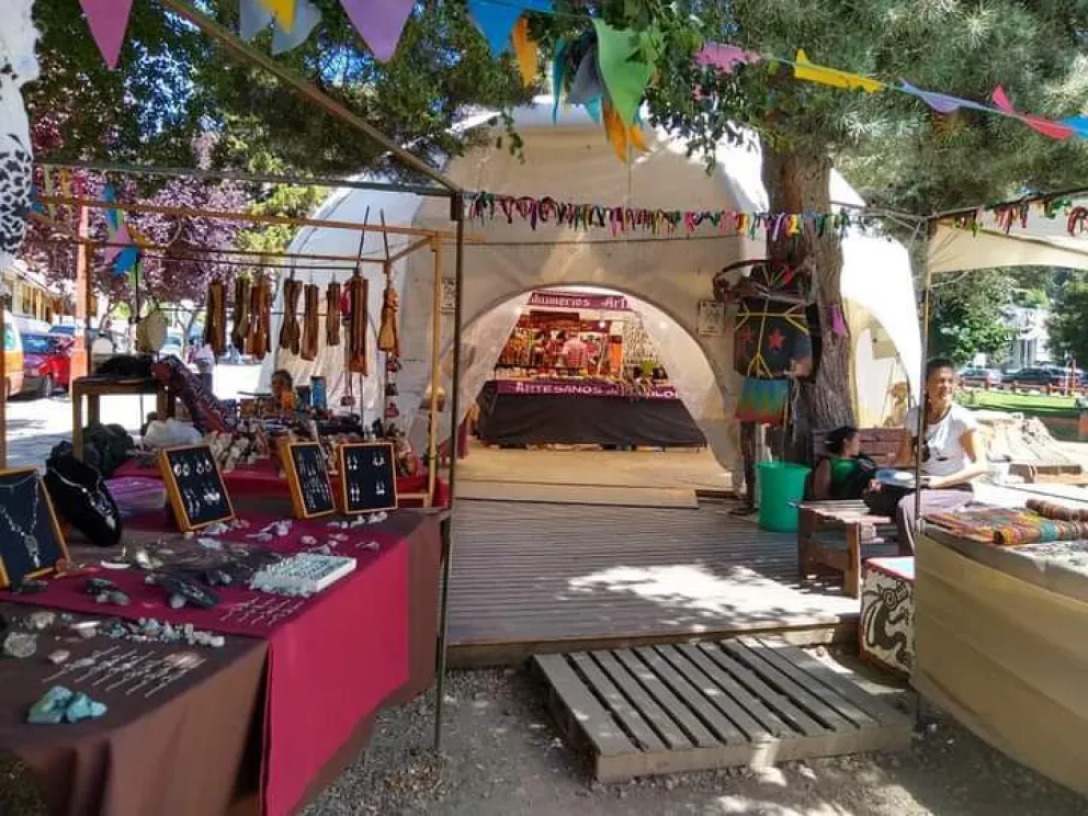 Reabrió la Feria de Artesanos de Urquiza