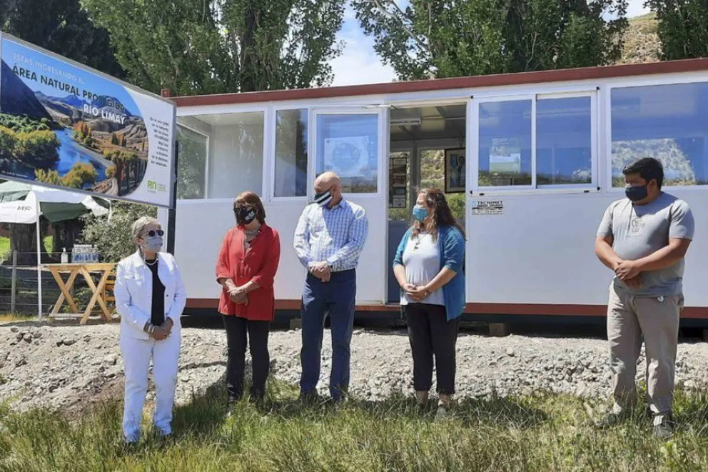 Se inauguró una Guardia Ambiental en el Área Natural Río Limay
