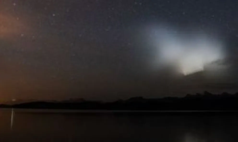 La Nasa explicó qué fue la luz que se vio en el cielo patagónico durante el fin de semana