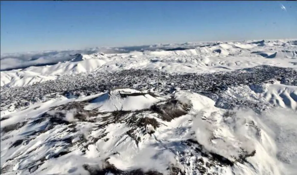 Advierten una anomalía en la superficie del complejo volcánico Puyehue-Cordón Caulle
