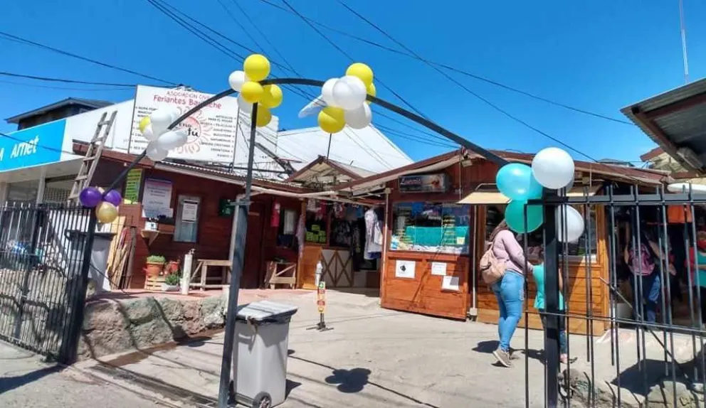 Dos detenidos por sustraer elementos de la feria Antu
