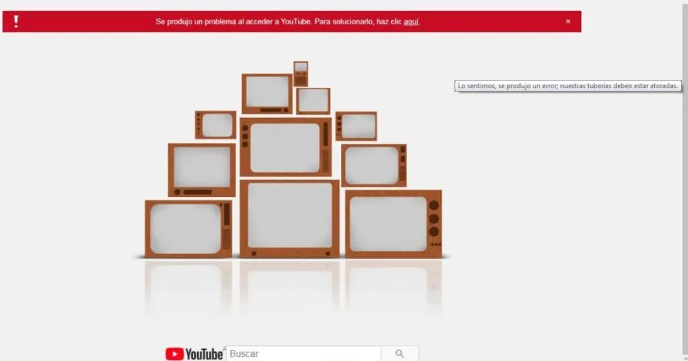Se cayeron YouTube y otros servicios de Google  y provocaron dificultades en todo el mundo