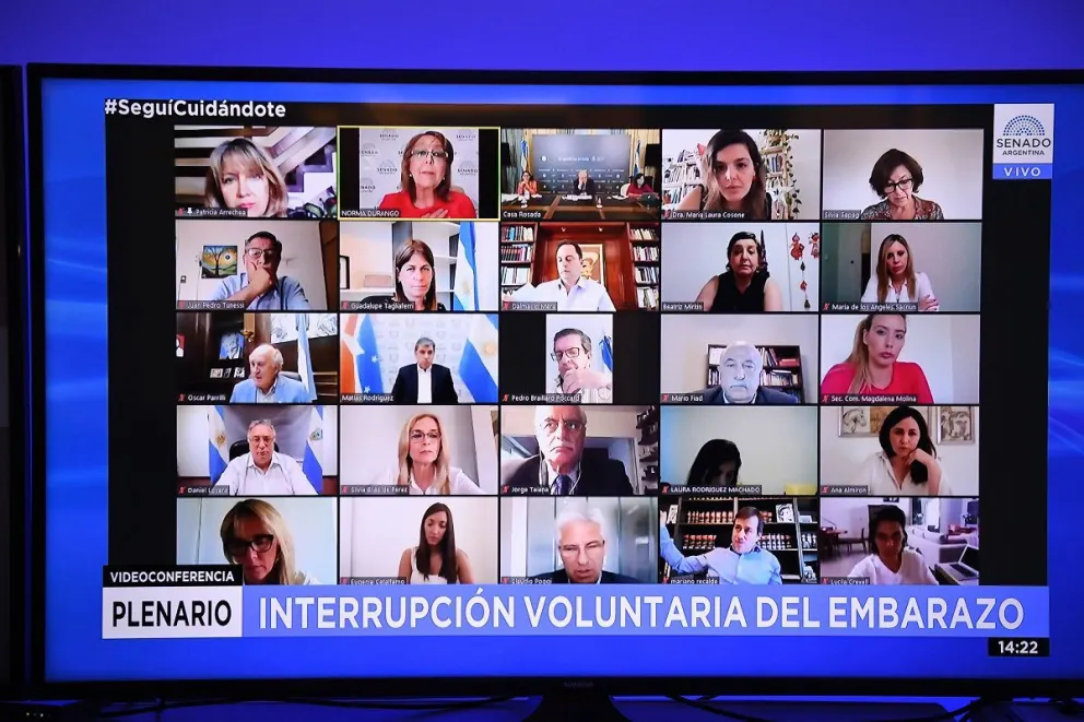 Aborto: Comenzó el debate en comisiones del Senado