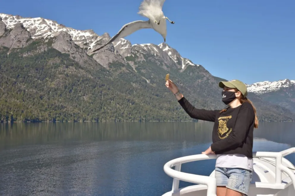 ¡Imperdible! Suman más frecuencias para navegar por el lago y siguen los descuentos para residentes