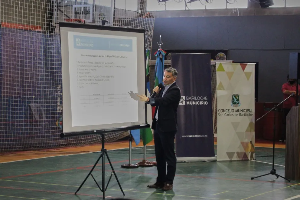 Se realizó la Audiencia Pública sobre la tasa por servicios municipales