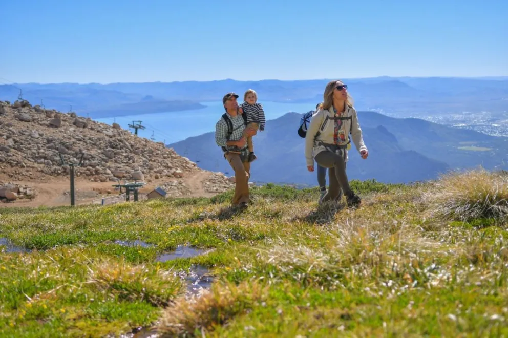 Este verano descubrí lo más alto de Bariloche en el Cerro Catedral