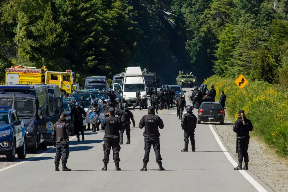 Tras un intenso operativo, encontraron al vecino de Villa Mascardi