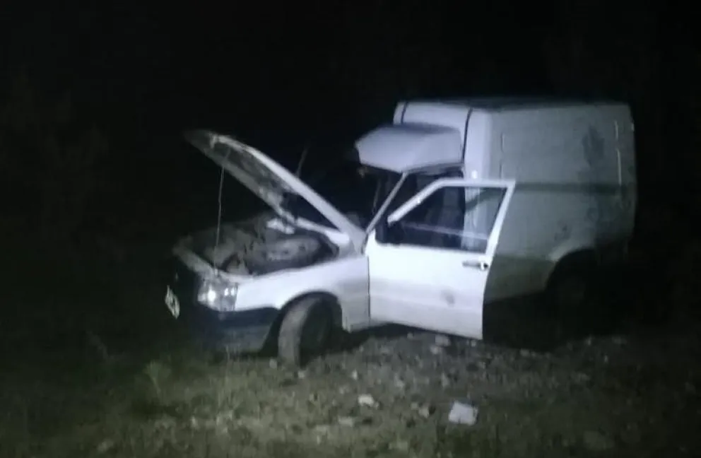 Robó una camioneta que estaba estacionada y fue detenido