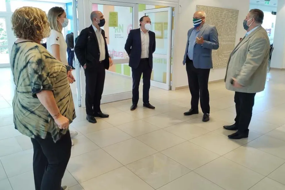 Para Nación, Río Negro presentó uno de los planes de vacunación más completos del país