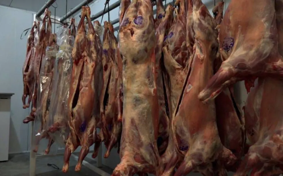 Nueva venta de chivos y corderos para Año Nuevo en el Mercado Comunitario