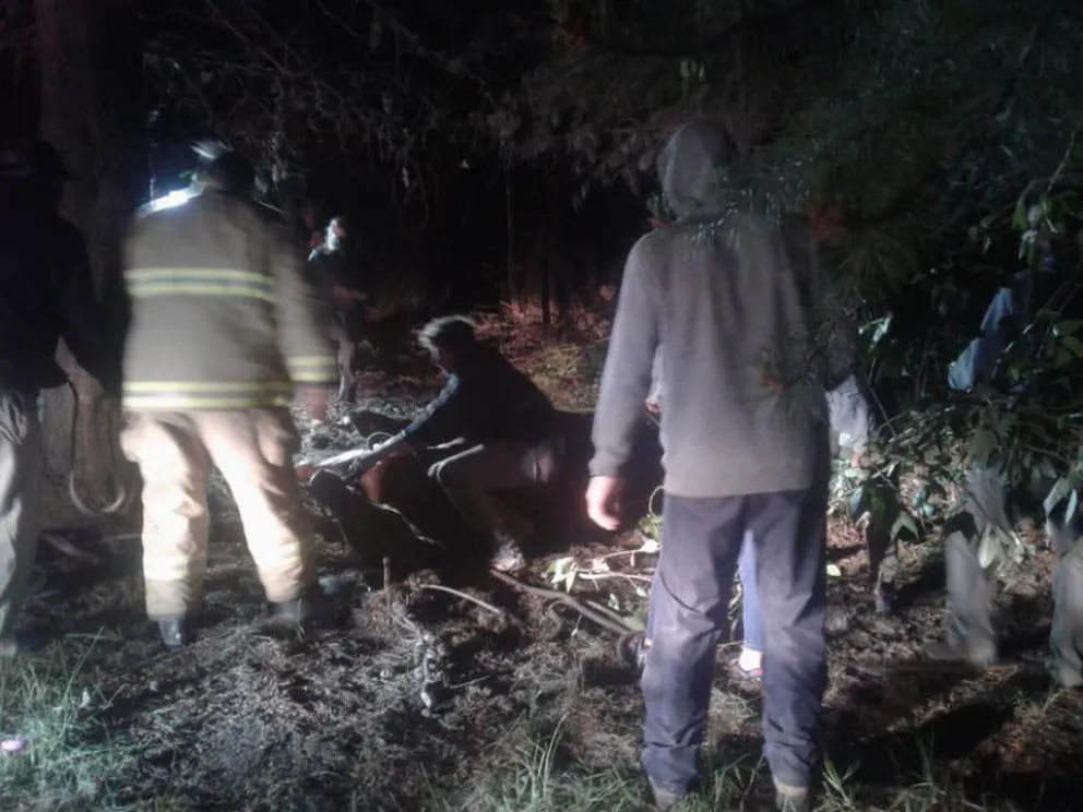 Foto: Bomberos Campanario. 