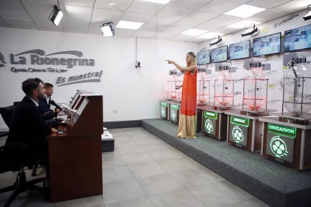 El sorteo de Navidad de la Lotería de Río Negro quedó vacante