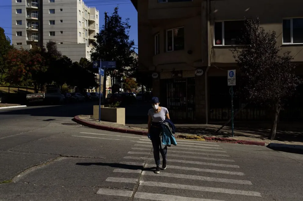 Bariloche registró 94 casos nuevos en todo el fin de semana