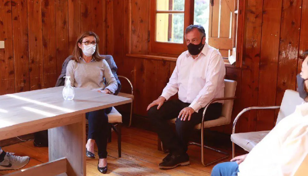 Analizan potenciales localizaciones en Bariloche para el programa RN Suelo Urbano