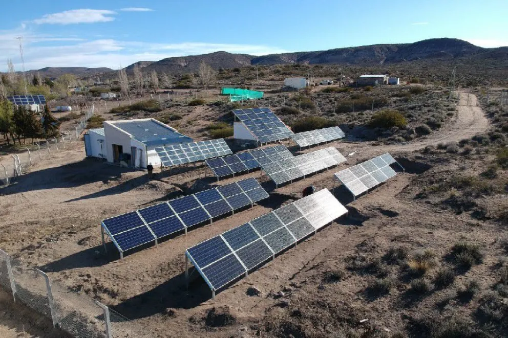 Un nuevo paraje cuenta con electricidad las 24 horas del día