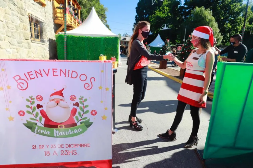 Este miércoles cierra la feria navideña de productos regionales