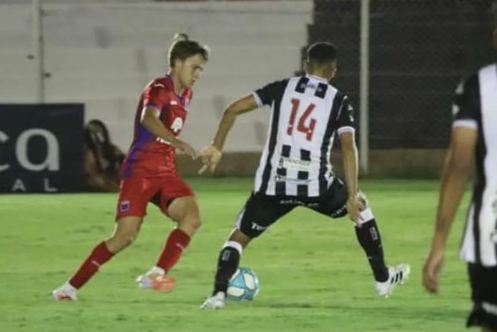 Baldi tuvo el esperado debut en la primera de Tigre