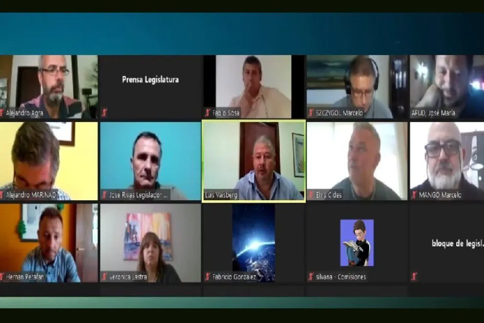 Vaisberg informó a legisladores los términos de la renegociación de la deuda por el Plan Castello