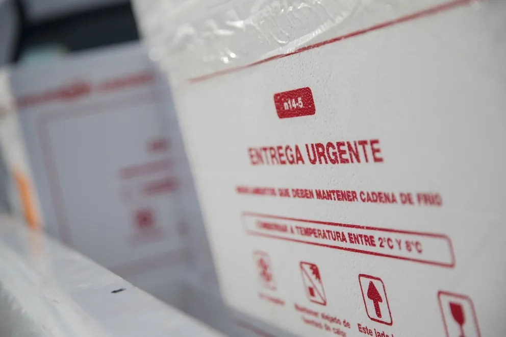 Llegan más de 10 mil dosis de Sputnik V a Río Negro