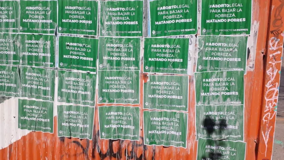 Aborto: El Inadi expresó su preocupación por “mensajes cargados de odio e información falsa”