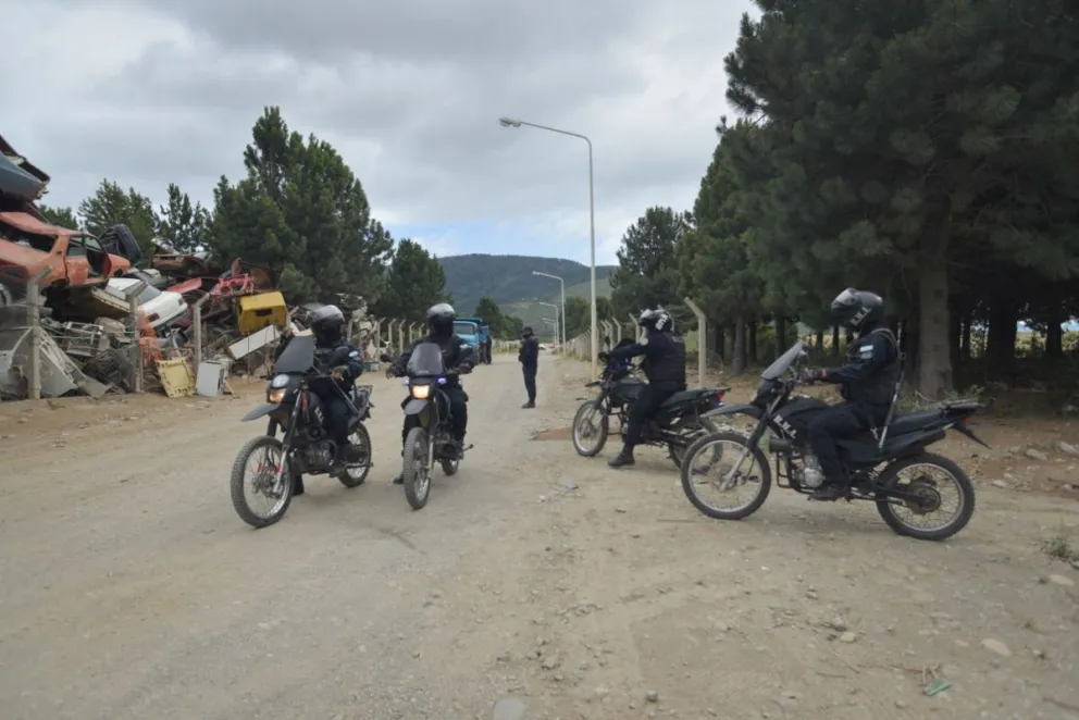 Encontraron el cuerpo de un hombre en el Vertedero