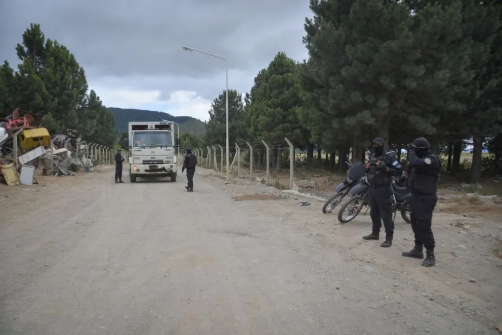 El cuerpo hallado en el Vertedero sería de un hombre oriundo de Bahía Blanca