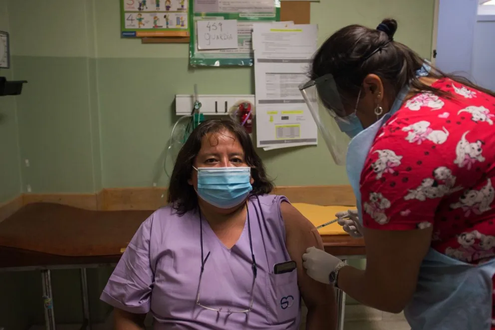 Más de 17.000 personas ya se inscribieron para acceder a la vacuna contra el Covid-19