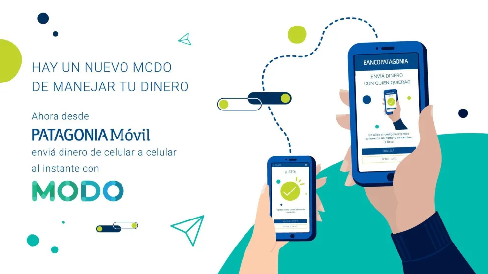 Banco Patagonia incorpora MODO a su app Patagonia Móvil
