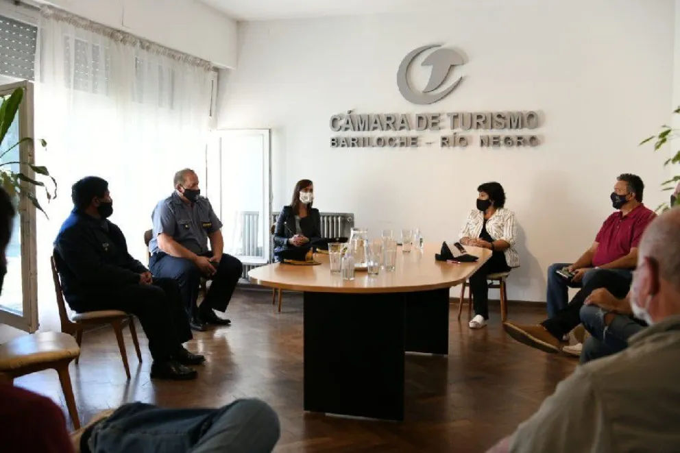 El Gobierno prometió garantizar un "efectivo servicio de seguridad" para el sector turístico