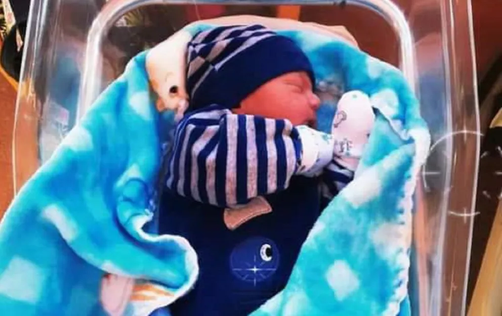 Tiziano, el primer barilochense del 2021