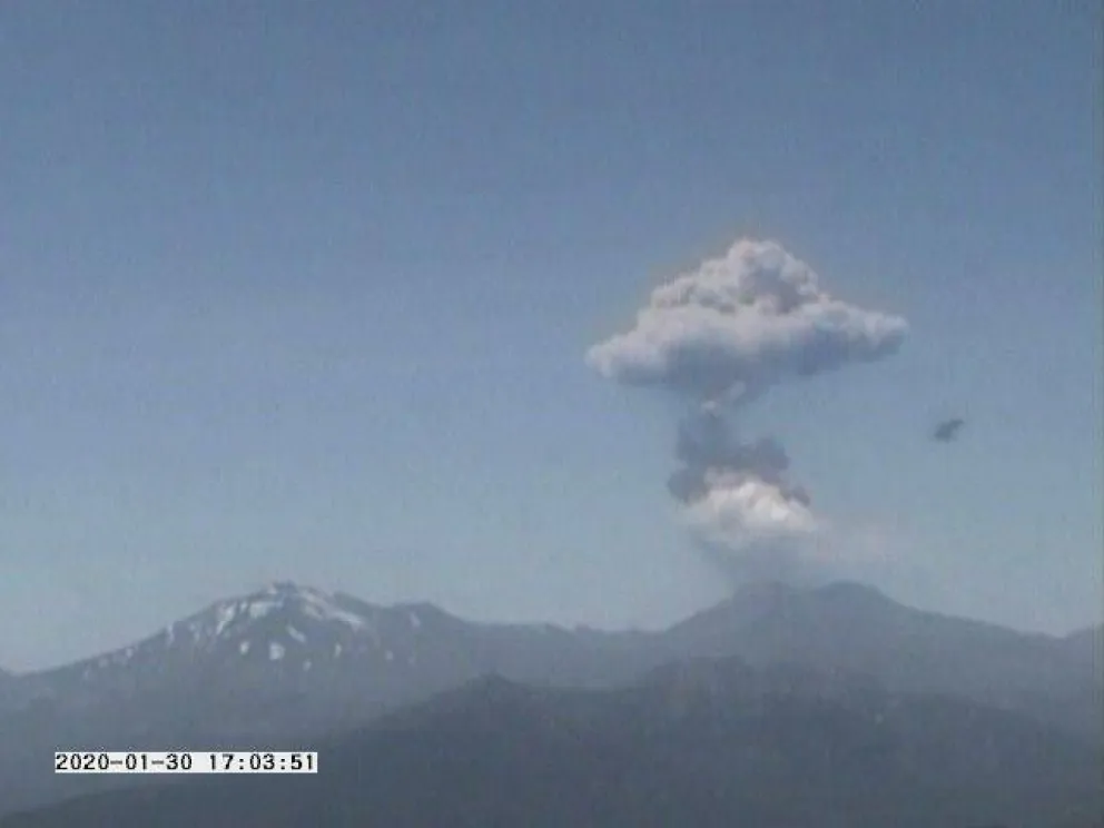 Pandemia, choques, volcanes y nieve: Los videos más vistos en ANB