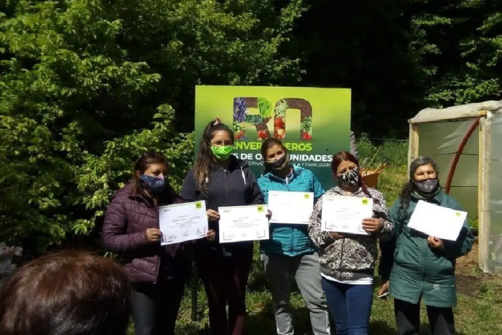 "Diente de León", un espacio de múltiples saberes en Bariloche
