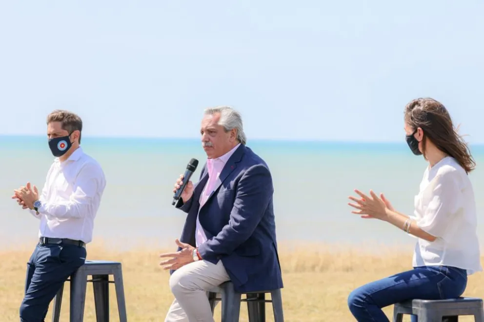 Fernández: “El Estado debe estar presente para reparar las inequidades”