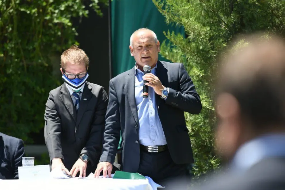 Zgaib sobre el toque de queda sanitario: “No hay nada formal”