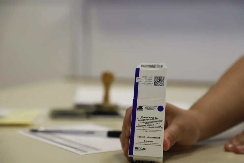 Llegan más vacunas Sputnik V a Río Negro