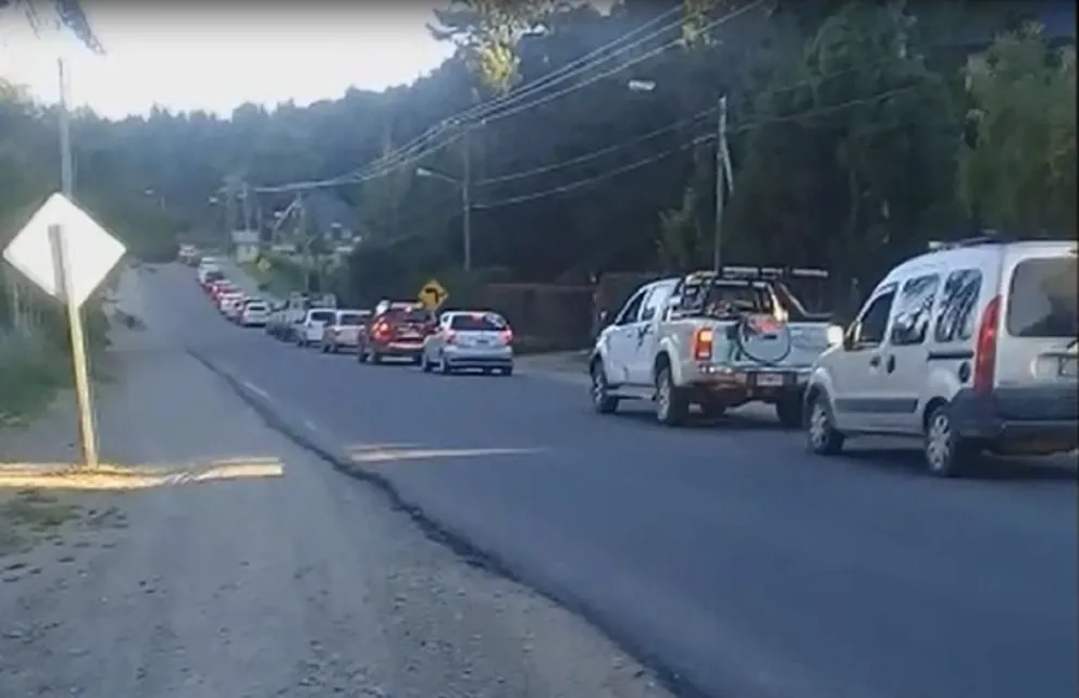 Notivideo: Tránsito intenso, una postal que se repite diariamente