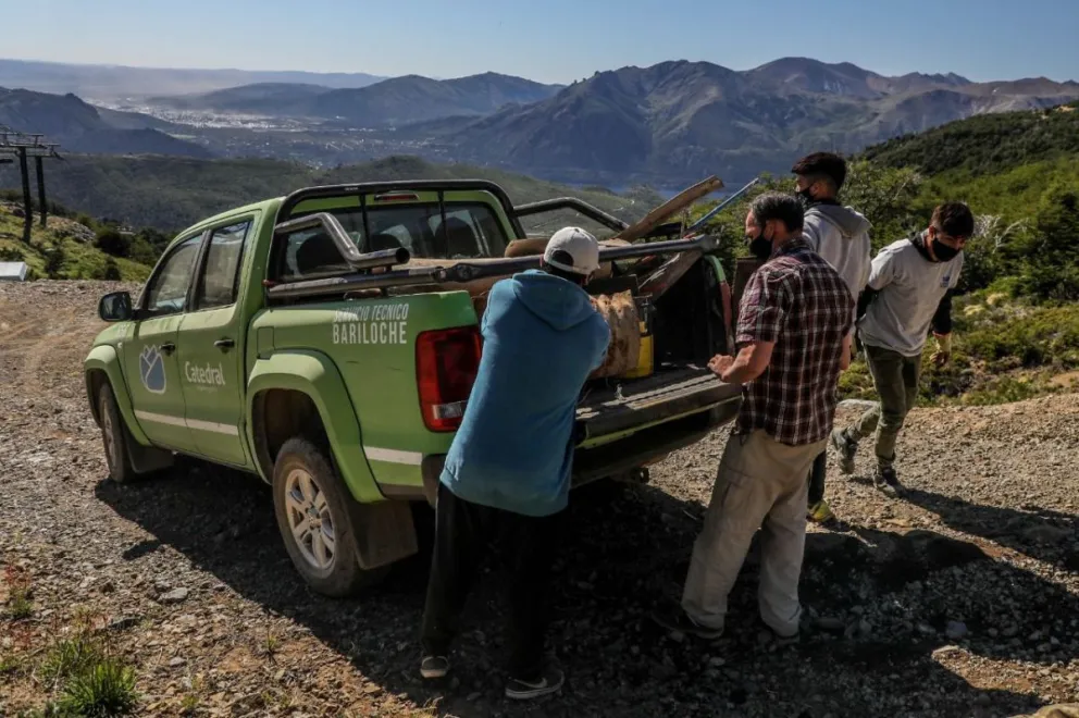 Catedral Alta Patagonia inicia el programa de entrenamiento para jóvenes de la ciudad