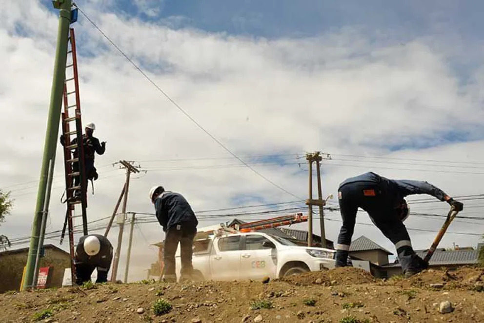 La CEB reforzó su programa el mantenimiento eléctrico preventivo