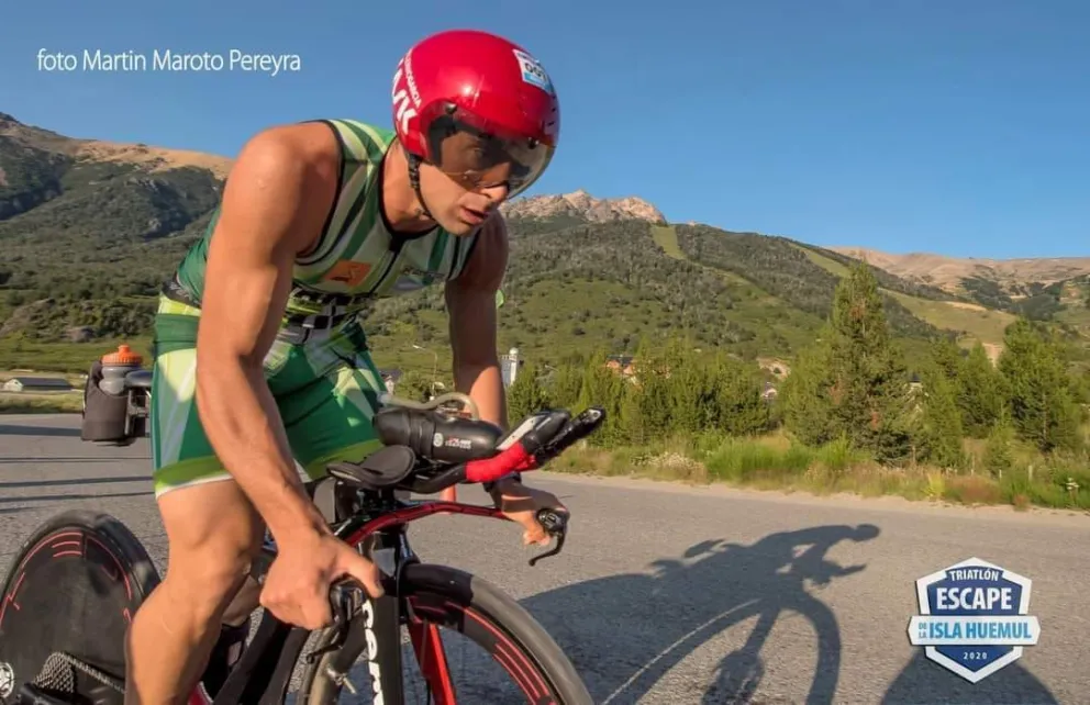 Guillermo García será uno de los locales en línea de largada.