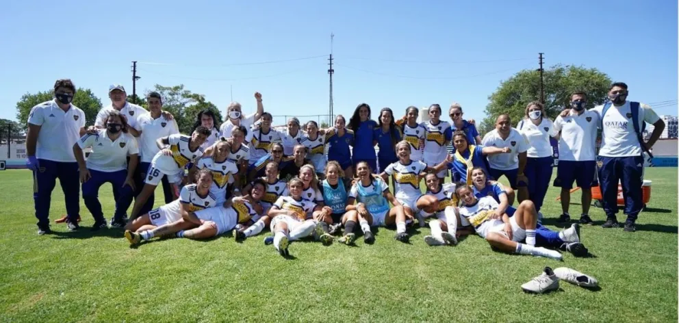 Su primera final con Boca y buscará el título ante River