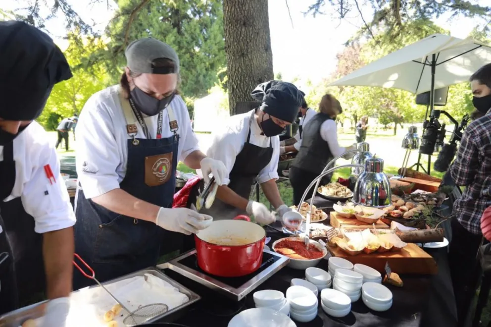 Ya se saborea el "Bariloche a la Carta"