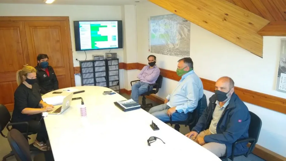 Catedral Alta Patagonia presentó ante el Municipio y el EAMCEC un estado de situación y avances del MasterPlan